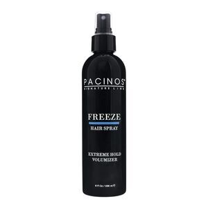 Pacinos Freeze Hair Spray Extra Hold Volumizer 8 Oz